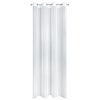 ZÁCLONA NA KROUŽCÍCH MIREA 140X260 CM BÍLÁ