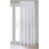 ZÁCLONA NA PÁSCE ALIA 140X270 CM BÍLÁ
