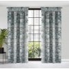 ZATEMŇOVACÍ ZÁVĚS NA PÁSCE GRACJA 140X270 CM VZOROVANÁ