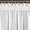 ZÁCLONA NA PÁSCE LUCY 400X300 CM BÍLÁ