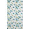 ZÁCLONA NA PÁSCE SOFIE 140X270 CM KVĚTY