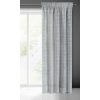 ZÁCLONA NA PÁSCE ARIA 140X300 CM ŠEDÁ