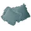 poszewka bawelniana komplet mineral blue 2x40x40 s