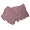 poszewka bawelniana komplet pale mauve 2x40x40 sto