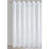ZÁCLONA NA KROUŽCÍCH TINA 350X270 CM BÍLÁ