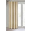 ZÁVĚS NA KROUŽCÍCH RITA 140X250 CM BÉŽOVÁ