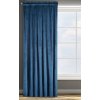 ZATEMŇOVACÍ ZÁVĚS NA PÁSCE ROSA 140X270 CM TMAVĚMODRÁ