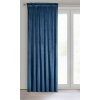 ZATEMŇOVACÍ ZÁVĚS NA PÁSCE ROSA 140X270 CM TMAVĚMODRÁ