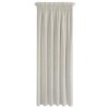 ZÁVĚS NA PÁSCE JUDYTA 140X300 CM PŘÍRODNÍ