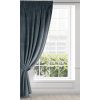 ZATEMŇOVACÍ ZÁVĚS NA PÁSCE ANTARA 140X300 CM GRAFITOVÁ