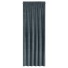 ZATEMŇOVACÍ ZÁVĚS NA PÁSCE ANTARA 140X300 CM GRAFITOVÁ