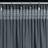 ZATEMŇOVACÍ ZÁVĚS NA PÁSCE ANTARA 140X300 CM GRAFITOVÁ