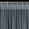 ZATEMŇOVACÍ ZÁVĚS NA PÁSCE ANTARA 140X300 CM GRAFITOVÁ