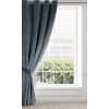 ZATEMŇOVACÍ ZÁVĚS NA KROUŽCÍCH ANTARA 140X270 CM GRAFITOVÁ