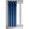 ZATEMŇOVACÍ ZÁVĚS NA KROUŽCÍCH ERIN 140X250 CM TMAVĚMODRÁ