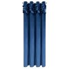 ZATEMŇOVACÍ ZÁVĚS NA KROUŽCÍCH ERIN 140X250 CM TMAVĚMODRÁ