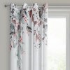ZÁVĚS NA KROUŽCÍCH MEG, SADA 2KS 140X260 CM KVĚTY