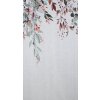 ZÁVĚS NA KROUŽCÍCH MEG, SADA 2KS 140X260 CM KVĚTY