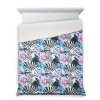 PŘEHOZ NA POSTEL D91 MALIBU 200X220 CM KVĚTY