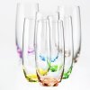 bohemia rainbow szklanka 350ml long kpl 6 szt