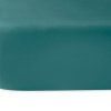 przescieradlo satyna bawelniana ciemny turkus 042