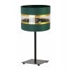 nowoczesna lampa stolowa elegance gold gia z abazurem