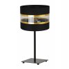 nowoczesna lampa stolowa elegance gold gia z abazurem