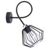 kinkiet loft lampa scienna chrom rozne klosze