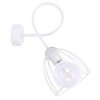 kinkiet loft lampa scienna chrom rozne klosze