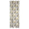 ZÁVĚS NA KROUŽCÍCH ELIA 140X250 CM VZOROVANÁ