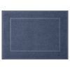 PŘEDLOŽKA DO KOUPELNY KALIA11 50X70 CM TMAVĚMODRÁ