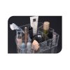 Kosmetický organizér Eleganza, čirá