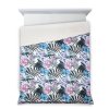 PŘEHOZ NA POSTEL MALIBU 170X210 CM KVĚTY