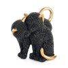 DEKORAČNÍ FIGURKA ELDO 16X10X13 CM ČERNÁ