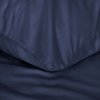 SATÉNOVÉ POVLEČENÍ NOVA3 180X200 CM, 2 KS 70X80 CM TMAVĚMODRÉ
