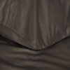 SATÉNOVÉ POVLEČENÍ NOVA3 160X200 CM, 2 KS 70X80 CM HNĚDÉ