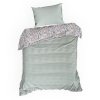 MAKOSATENOVÉ POVLEČENÍ ESPRIT05 160X200 CM, 2 KS 70X80 CM VZOROVANÉ