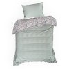 MAKOSATENOVÉ POVLEČENÍ ESPRIT05 200X220 CM, 2 KS 70X80 CM VZOROVANÉ