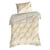 POVLEČENÍ Z MIKROVLÁKNA AGGIE 200X220 CM, 2 KS 70X80 CM VZOROVANÉ