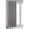 ZATEMŇOVACÍ ZÁVĚS NA KROUŽCÍCH SELINA 140X250 CM TMAVĚŠEDÁ