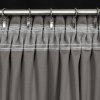 ZATEMŇOVACÍ ZÁVĚS NA PÁSCE MILO 140X300 CM ŠEDÁ