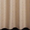ZÁVĚS NA KROUŽCÍCH EVI 140X250 CM BÉŽOVÁ