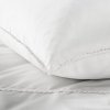SATÉNOVÉ POVLEČENÍ LINDA 200X220 CM, 2 KS 70X80 CM BÍLÉ