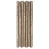 ZATEMŇOVACÍ ZÁVĚS NA KROUŽCÍCH TAMI 140X250 CM HNĚDÁ