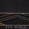 BAVLNĚNÝ RUČNÍK EVA MINGE3 50X90 CM ČERNÁ