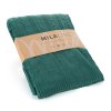 AKRYLOVÁ DEKA AKRYL2 130X170 CM TMAVĚZELENÁ