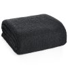 DEKA BUKLA 70X160 CM ČERNÁ