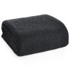 DEKA BUKLA 150X200 CM ČERNÁ