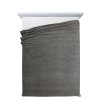 ŽAKÁROVÁ DEKA LISA 130X170 CM ŠEDÁ