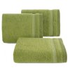 FROTÉ RUČNÍK RIKI 70X140 CM OLIVOVÁ